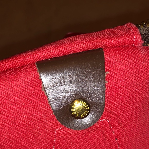 Louis Vuitton speedy 30 - Picture 9 of 9